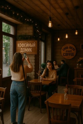 Как обновление декора помогло кафе завоевать сердца посетителей