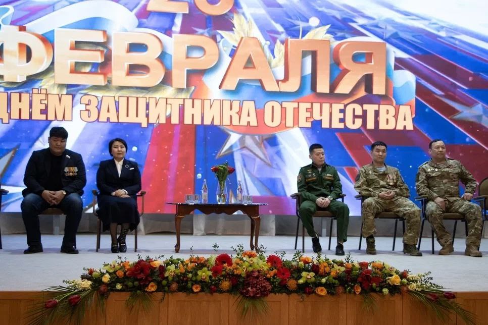 Мероприятие, посвященное Дню защитника Отечества и Дню сил специальных операций прошло в Доме Правительства Мероприятие, посвященное Дню защитника Отечества и Дню сил специальных операций прошло в Доме Правительства