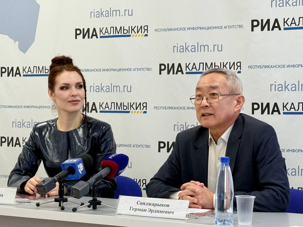 Калмыкия дает старт федеральному фестивалю «Музыка подружит нас»