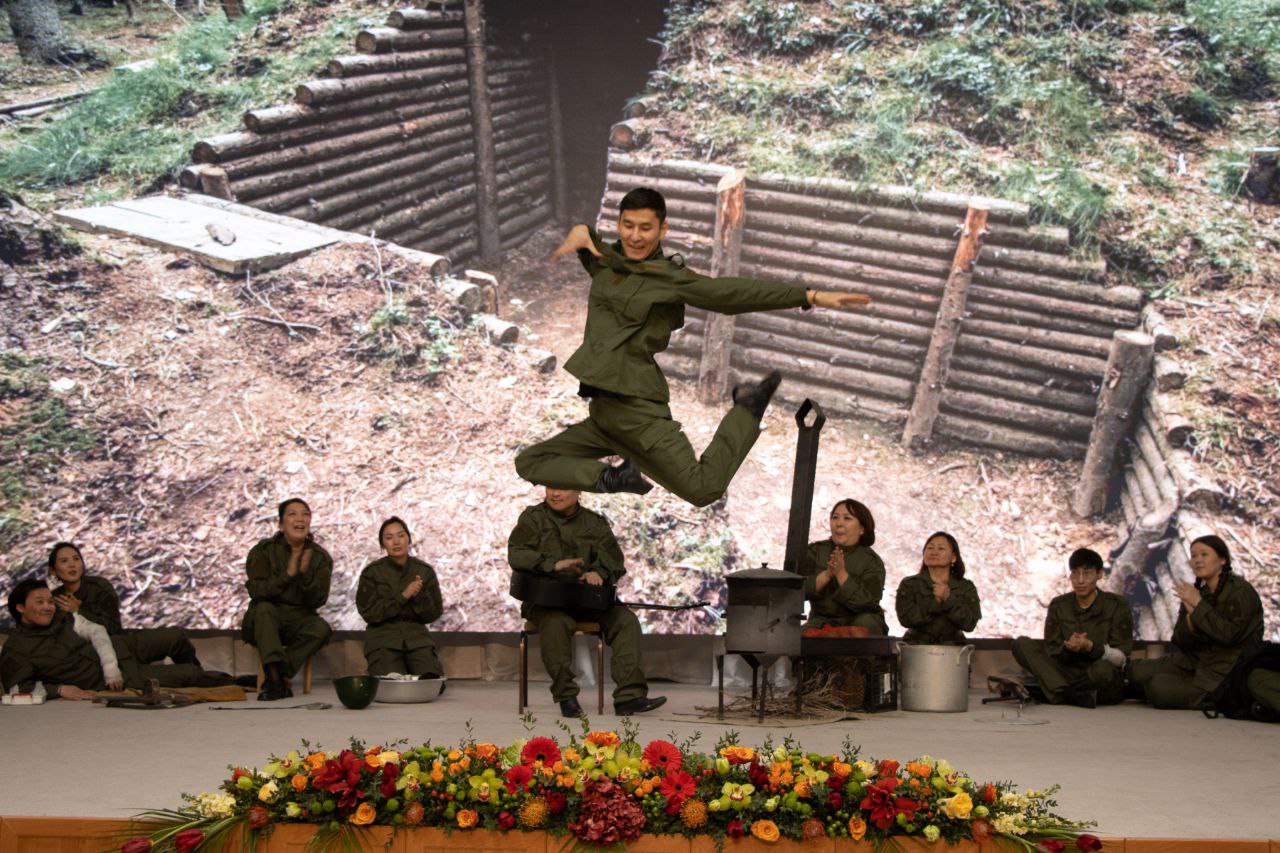 Мероприятие, посвященное Дню защитника Отечества и Дню сил специальных операций прошло в Доме Правительства Мероприятие, посвященное Дню защитника Отечества и Дню сил специальных операций прошло в Доме Правительства