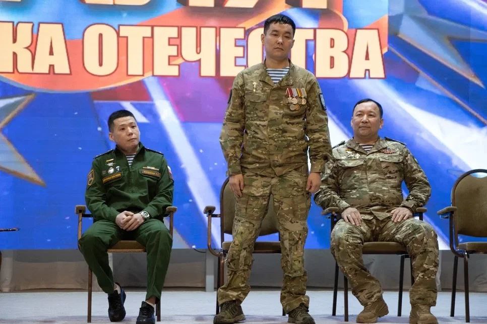 Мероприятие, посвященное Дню защитника Отечества и Дню сил специальных операций прошло в Доме Правительства Мероприятие, посвященное Дню защитника Отечества и Дню сил специальных операций прошло в Доме Правительства