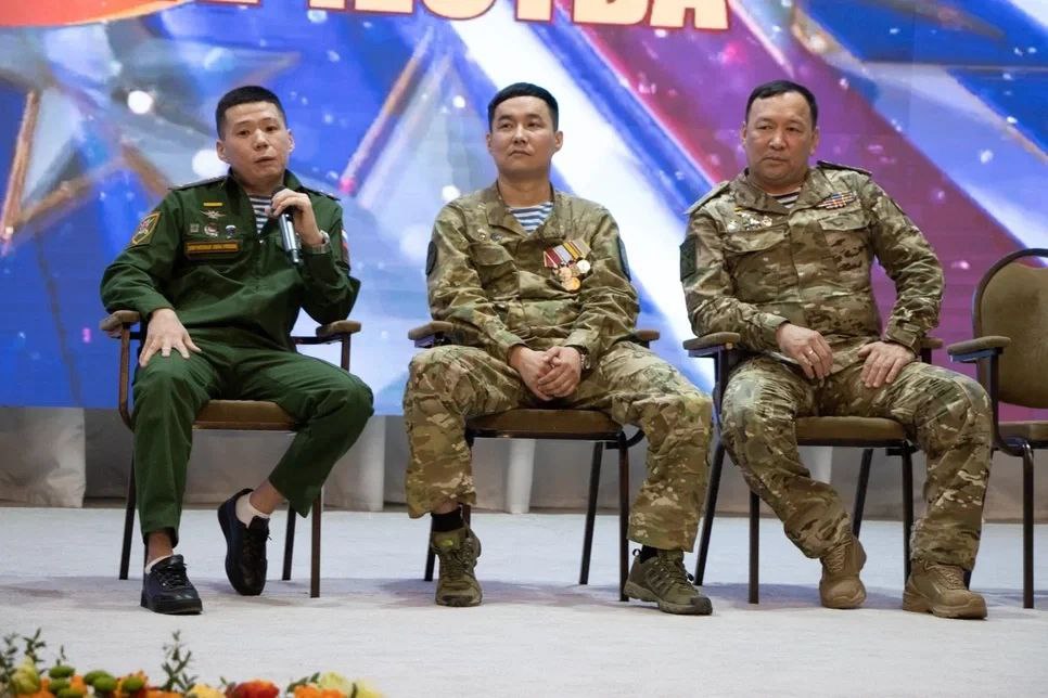 Мероприятие, посвященное Дню защитника Отечества и Дню сил специальных операций прошло в Доме Правительства Мероприятие, посвященное Дню защитника Отечества и Дню сил специальных операций прошло в Доме Правительства