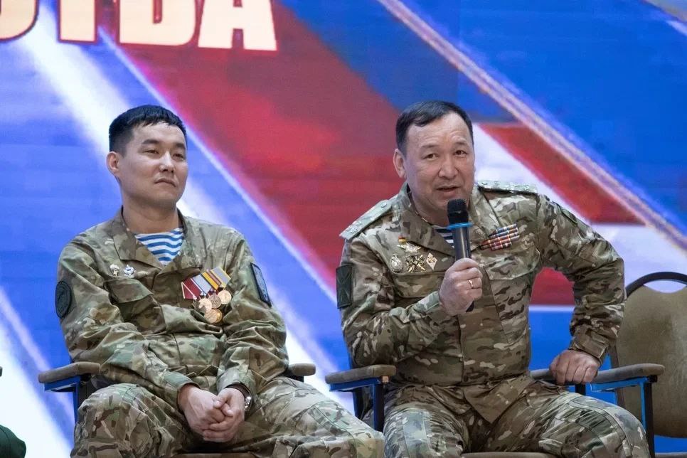 Мероприятие, посвященное Дню защитника Отечества и Дню сил специальных операций прошло в Доме Правительства Мероприятие, посвященное Дню защитника Отечества и Дню сил специальных операций прошло в Доме Правительства