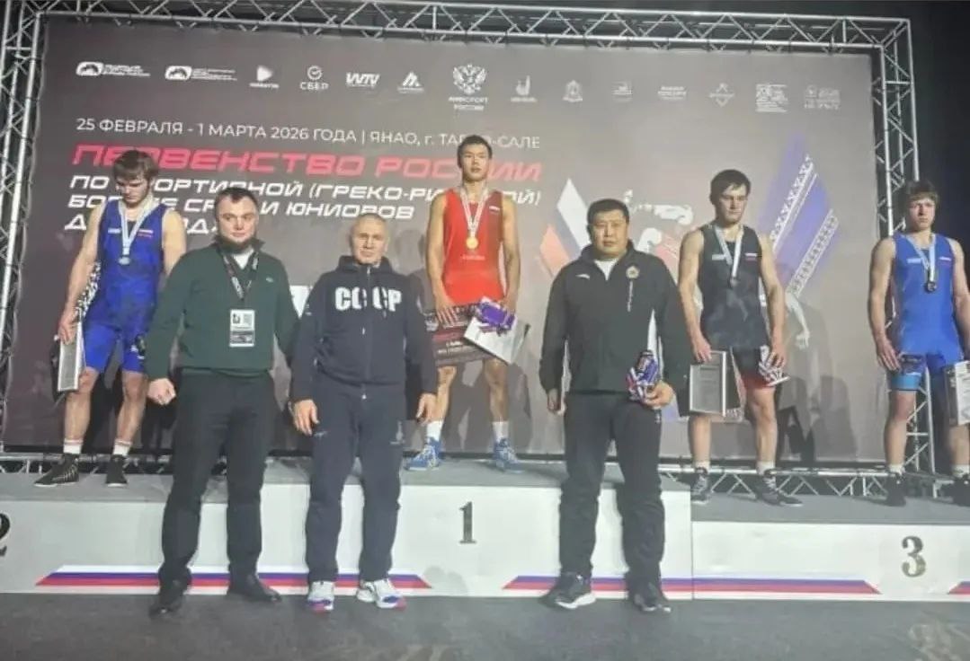 Мингиян Горяев стал победителем Первенства России по греко-римской борьбе