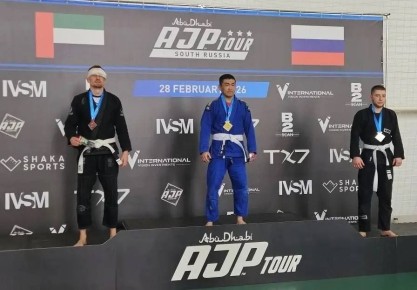 С 26 февраля по 1 марта в Ростове-на-Дону прошел Чемпионат ЮФО по бразильскому джиу-джитсу (версия AJP)
