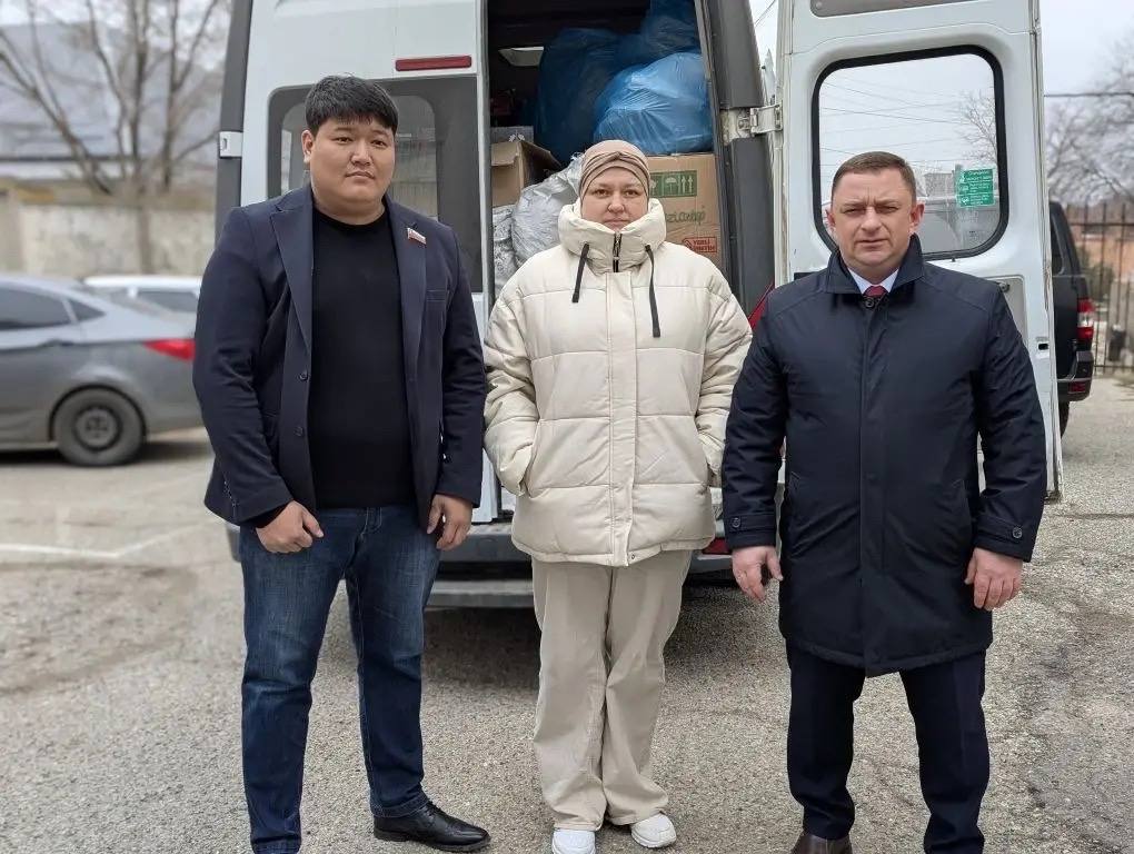 Новая партия гуманитарной помощи отправлена нашим бойцам на СВО