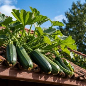 Когда некуда сажать кабачки: 10 способов спасти урожай