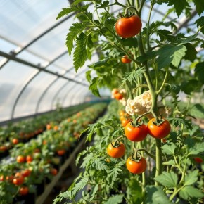 Томаты под угрозой: эффективные способы борьбы с грибком и плесенью