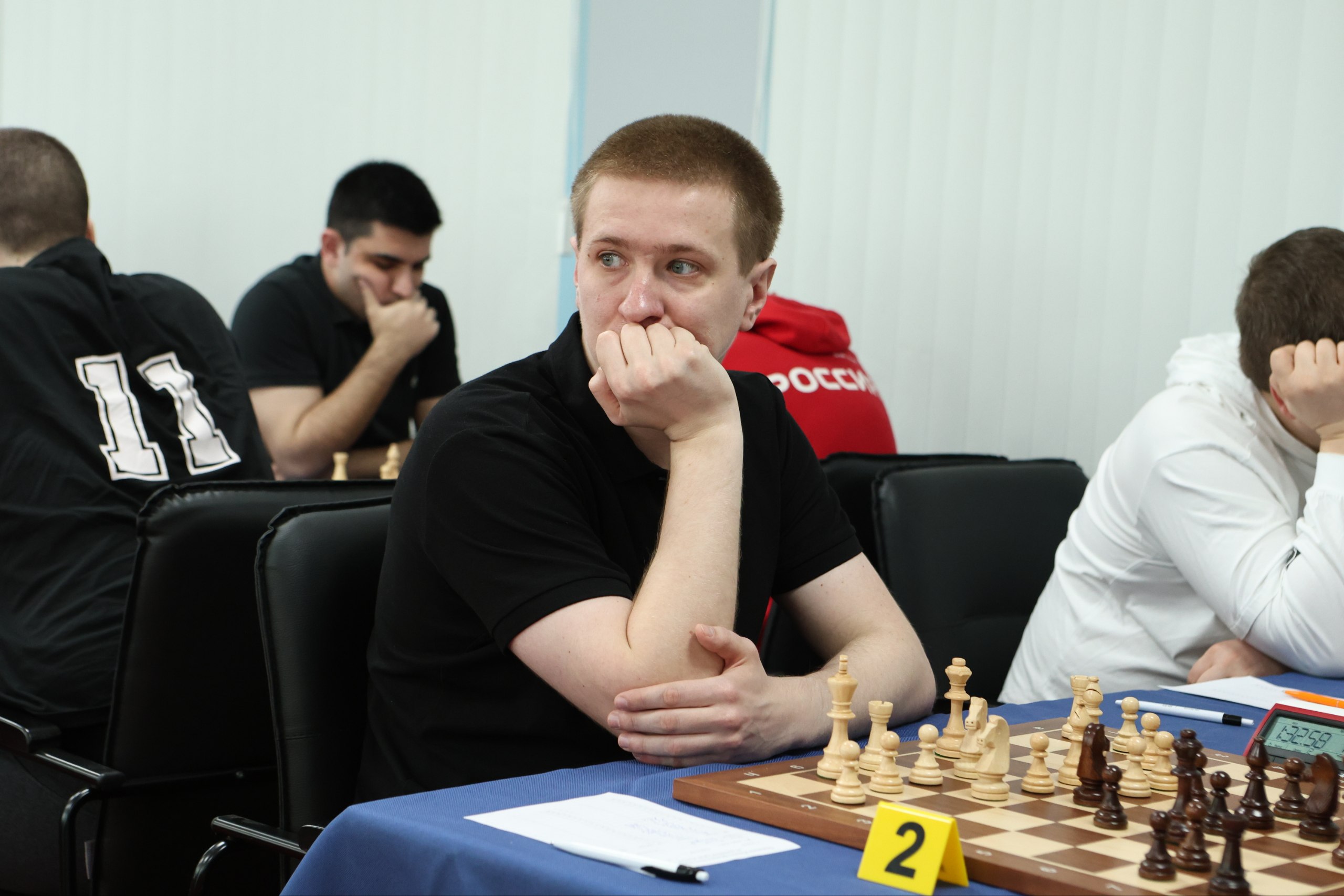 2 марта в «Ойрат-Арене» состоялось открытие Чемпионата Южного федерального округа по классическим шахматам 2 марта в «Ойрат-Арене» состоялось открытие Чемпионата Южного федерального округа по классическим шахматам