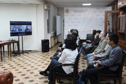 В Постпредстве Калмыкии прошла встреча с издательством «Бумба»