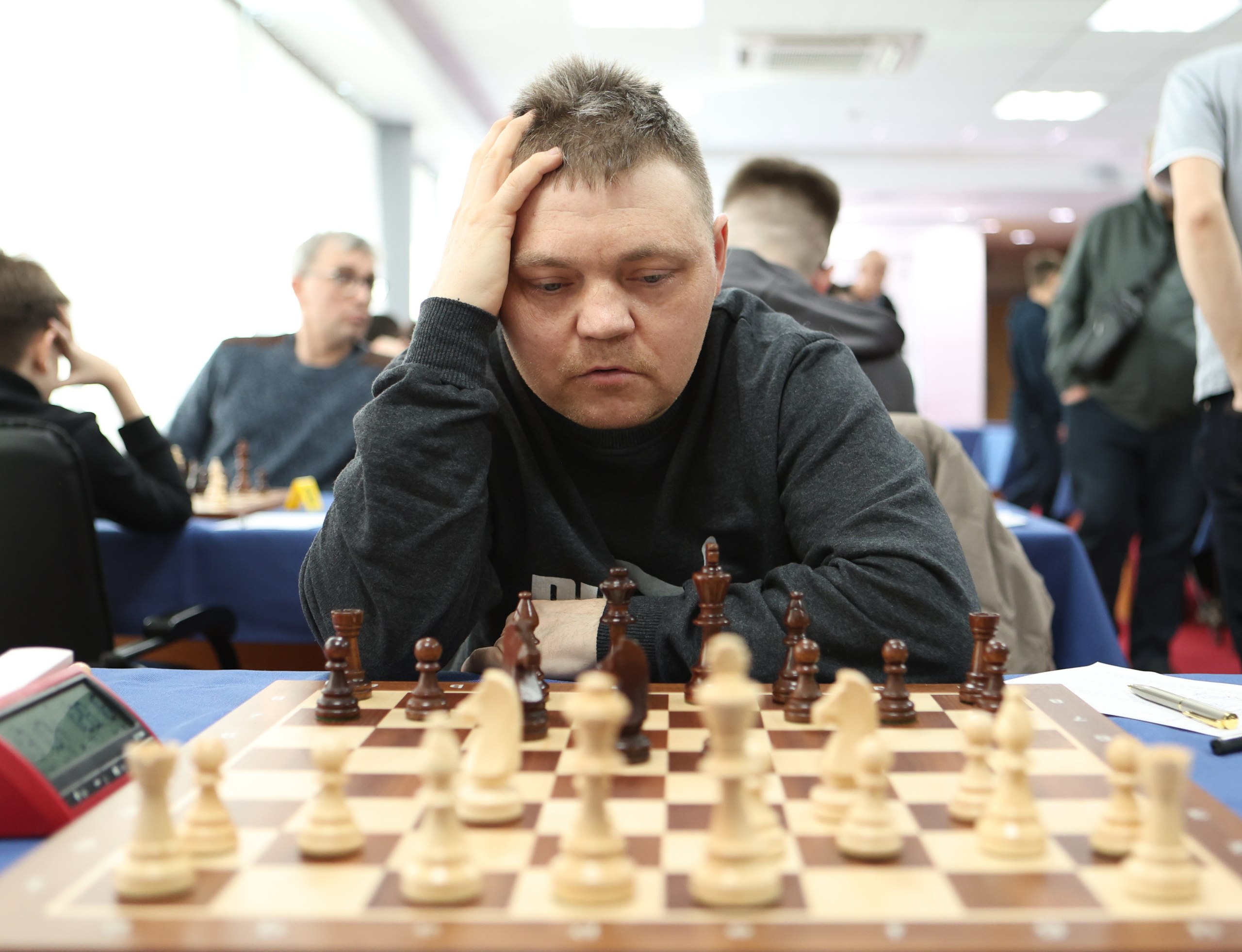 2 марта в «Ойрат-Арене» состоялось открытие Чемпионата Южного федерального округа по классическим шахматам 2 марта в «Ойрат-Арене» состоялось открытие Чемпионата Южного федерального округа по классическим шахматам