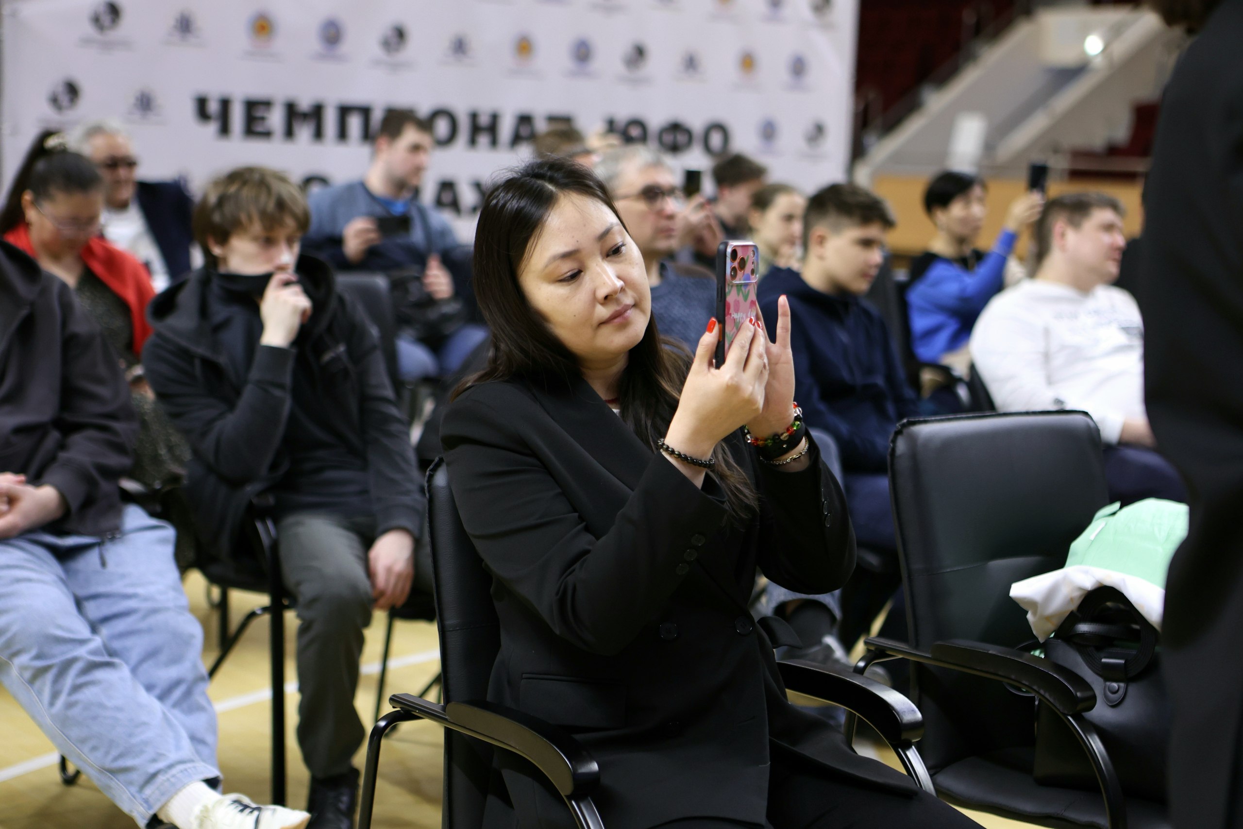 2 марта в «Ойрат-Арене» состоялось открытие Чемпионата Южного федерального округа по классическим шахматам 2 марта в «Ойрат-Арене» состоялось открытие Чемпионата Южного федерального округа по классическим шахматам