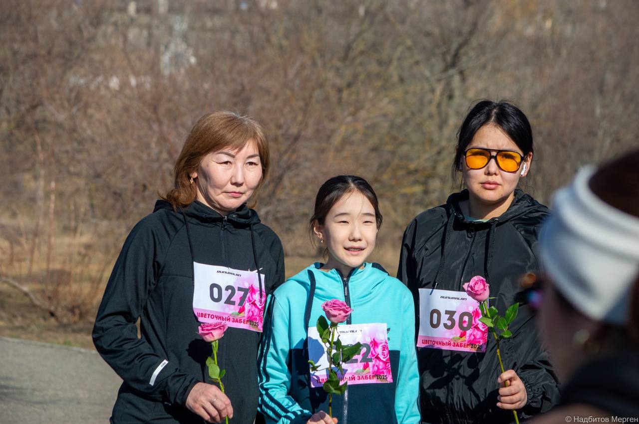 В Элисте пройдет ежегодный «Цветочный» забег В Элисте пройдет ежегодный «Цветочный» забег
