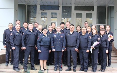 Сотрудников Экспертно-криминалистического центра МВД по Республике Калмыкия поздравили с профессиональным праздником