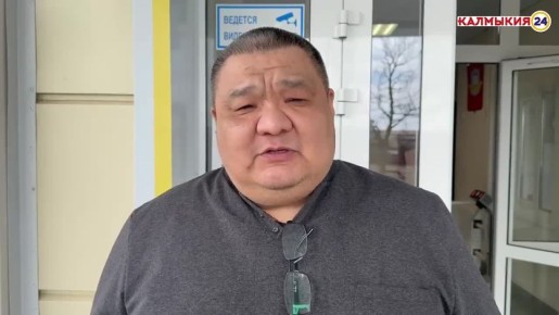 Житель Бураты Руслан поблагодарил Главу Республики и всех медиков за внимание к населению и возможность получить медицинскую помощь в отдаленных населенных пунктах