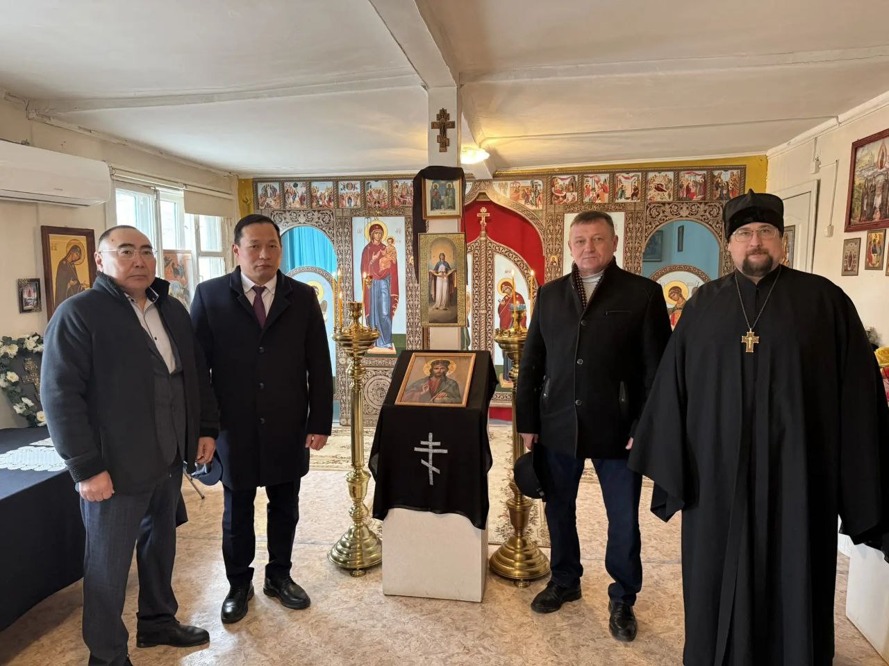 Спикер Народного Хурала посетил строящиеся объекты Спикер Народного Хурала посетил строящиеся объекты