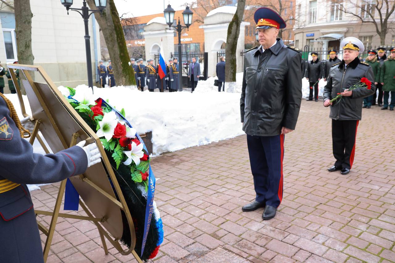 Председатель СК России принял участие в коллегии Главного военного следственного управления Председатель СК России принял участие в коллегии Главного военного следственного управления