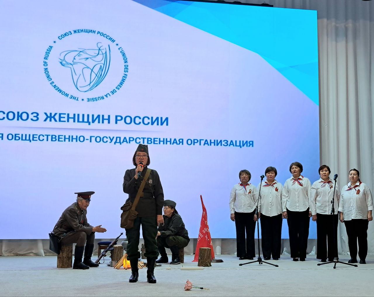 Татьяна Мацакова поздравила Союз женщин Калмыкии Татьяна Мацакова поздравила Союз женщин Калмыкии