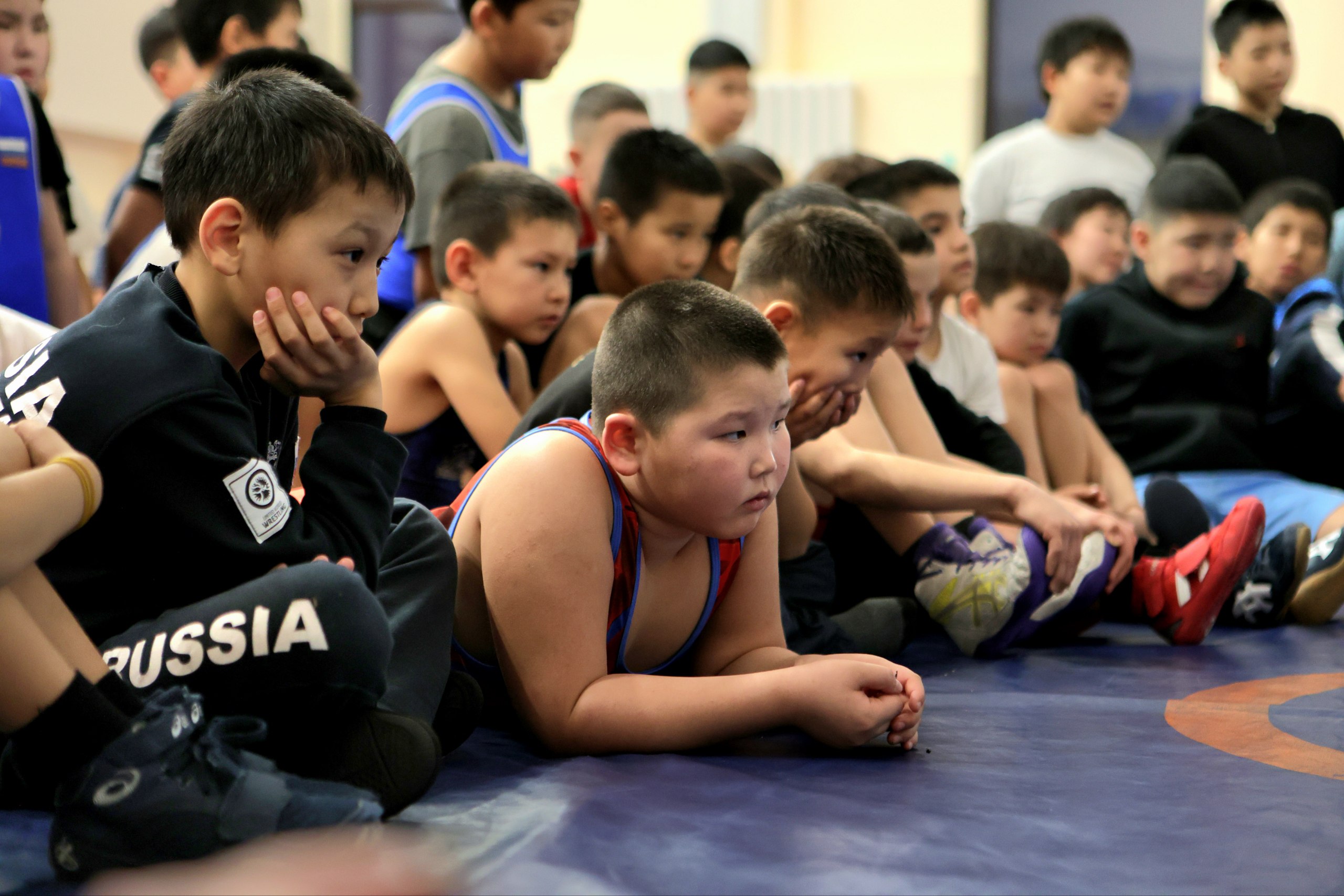Сегодня в БУ ДО РК «РКСШОР» юные воспитанники БУ ДО РК «РСШОР по борьбе» им. Балдашинова Т.Л. получили уникальную возможность перенять опыт у победителя Первенства России по греко-римской борьбе до 21 года Мингияна Горяева Сегодня в БУ ДО РК «РКСШОР» юные воспитанники БУ ДО РК «РСШОР по борьбе» им. Балдашинова Т.Л. получили уникальную возможность перенять опыт у победителя Первенства России по греко-римской борьбе до 21 года Мингияна Горяева