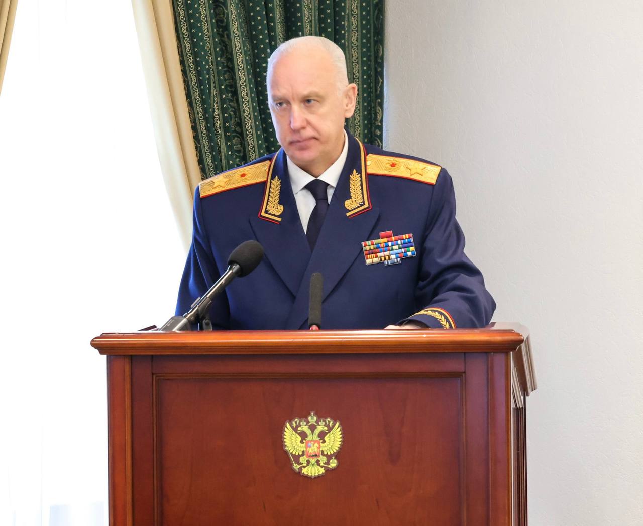 Председатель СК России принял участие в коллегии Главного военного следственного управления