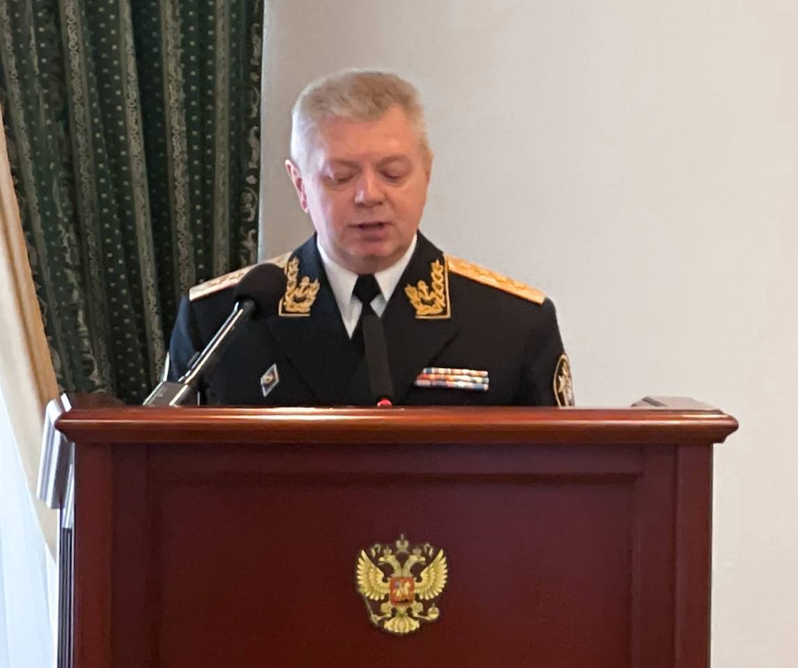 Председатель СК России принял участие в коллегии Главного военного следственного управления Председатель СК России принял участие в коллегии Главного военного следственного управления