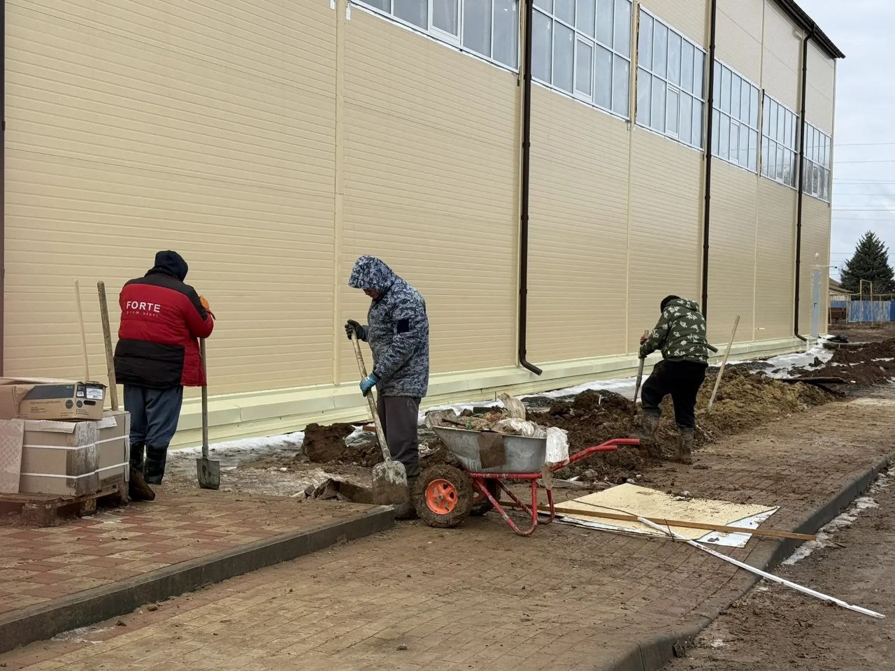 Спикер Народного Хурала посетил строящиеся объекты Спикер Народного Хурала посетил строящиеся объекты