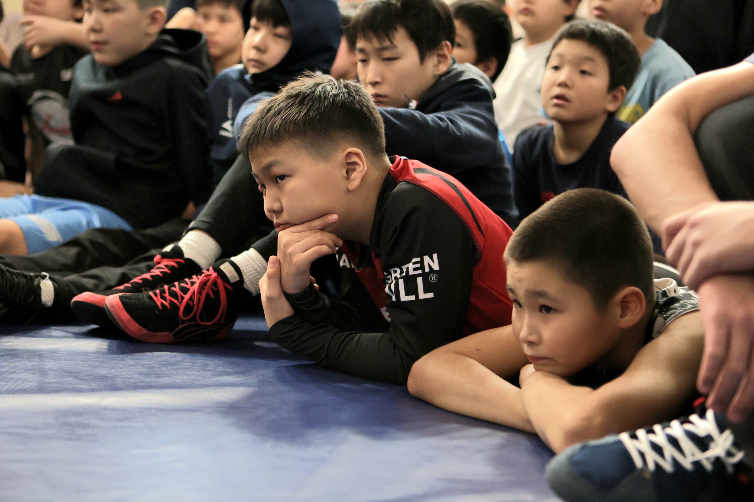 Сегодня в БУ ДО РК «РКСШОР» юные воспитанники БУ ДО РК «РСШОР по борьбе» им. Балдашинова Т.Л. получили уникальную возможность перенять опыт у победителя Первенства России по греко-римской борьбе до 21 года Мингияна Горяева Сегодня в БУ ДО РК «РКСШОР» юные воспитанники БУ ДО РК «РСШОР по борьбе» им. Балдашинова Т.Л. получили уникальную возможность перенять опыт у победителя Первенства России по греко-римской борьбе до 21 года Мингияна Горяева