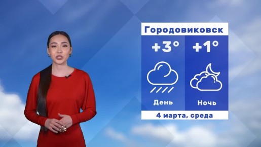 Доброе утро, Калмыкия!. Прогноз погоды на 4 марта #Калмыкия24