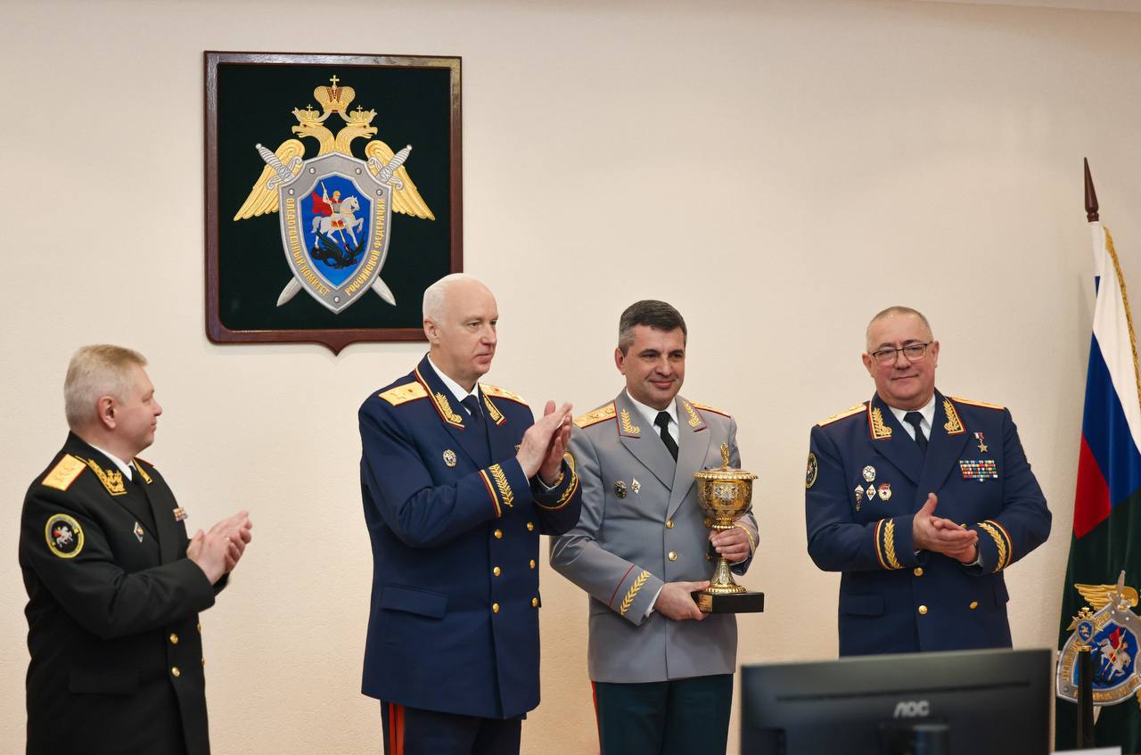 Председатель СК России принял участие в коллегии Главного военного следственного управления Председатель СК России принял участие в коллегии Главного военного следственного управления