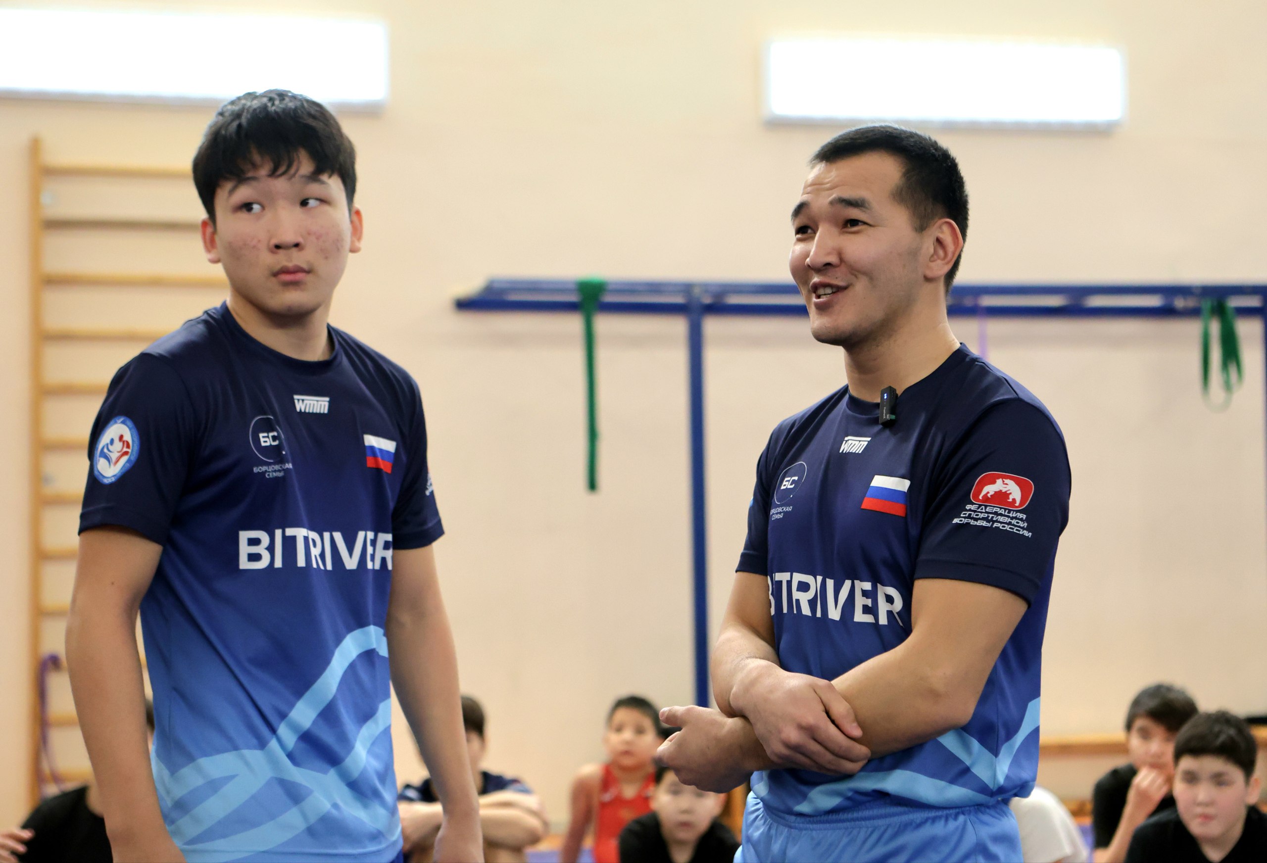 Сегодня в БУ ДО РК «РКСШОР» юные воспитанники БУ ДО РК «РСШОР по борьбе» им. Балдашинова Т.Л. получили уникальную возможность перенять опыт у победителя Первенства России по греко-римской борьбе до 21 года Мингияна Горяева Сегодня в БУ ДО РК «РКСШОР» юные воспитанники БУ ДО РК «РСШОР по борьбе» им. Балдашинова Т.Л. получили уникальную возможность перенять опыт у победителя Первенства России по греко-римской борьбе до 21 года Мингияна Горяева