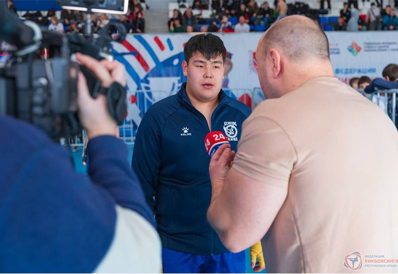 СЛАВА СТЕПНОГО КРАЯ! Наши парни порвали ринг в Крыму!