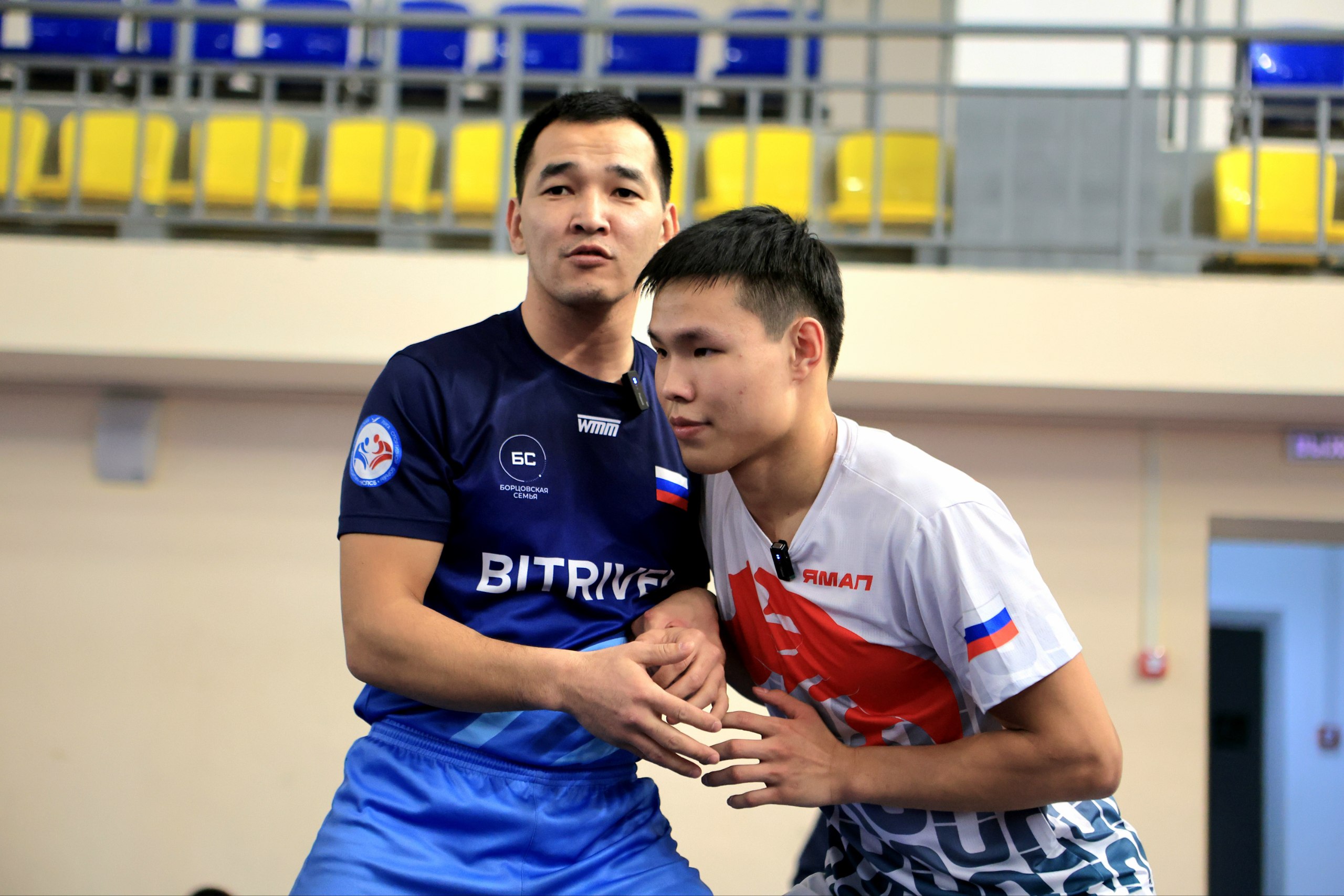 Сегодня в БУ ДО РК «РКСШОР» юные воспитанники БУ ДО РК «РСШОР по борьбе» им. Балдашинова Т.Л. получили уникальную возможность перенять опыт у победителя Первенства России по греко-римской борьбе до 21 года Мингияна Горяева Сегодня в БУ ДО РК «РКСШОР» юные воспитанники БУ ДО РК «РСШОР по борьбе» им. Балдашинова Т.Л. получили уникальную возможность перенять опыт у победителя Первенства России по греко-римской борьбе до 21 года Мингияна Горяева