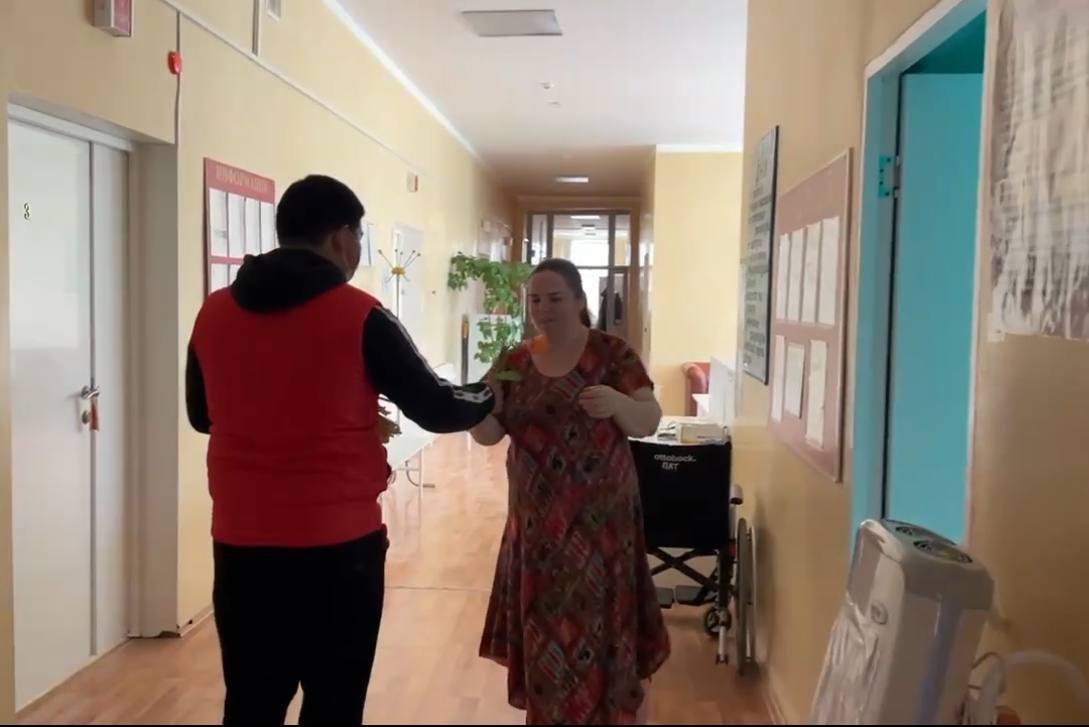 Весна начинается с добрых дел Весна начинается с добрых дел