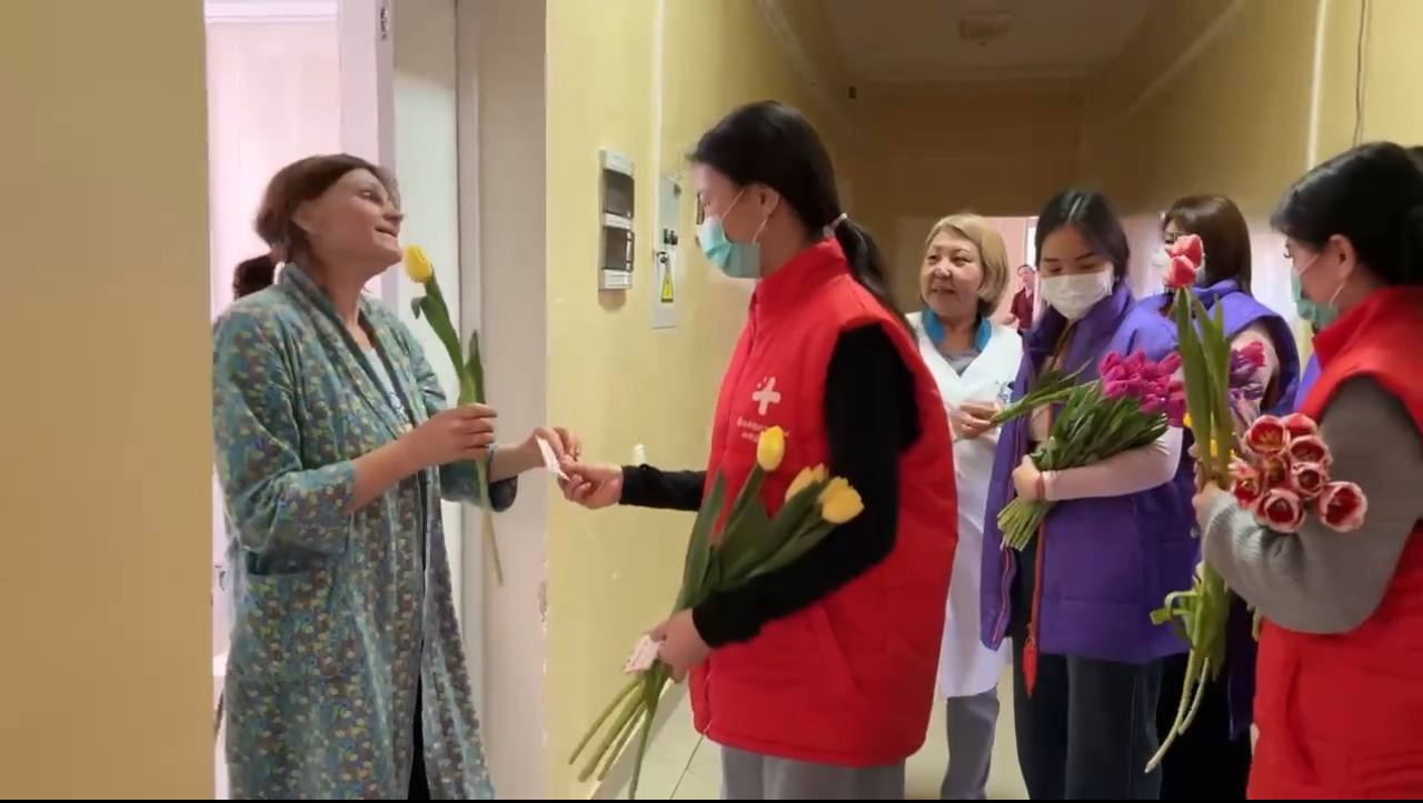 Весна начинается с добрых дел Весна начинается с добрых дел