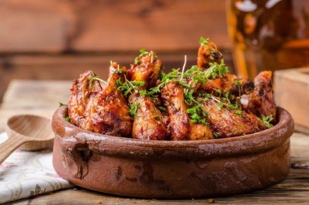 Нежные куриные крылышки в медовом соусе: легкий рецепт для вашего стола