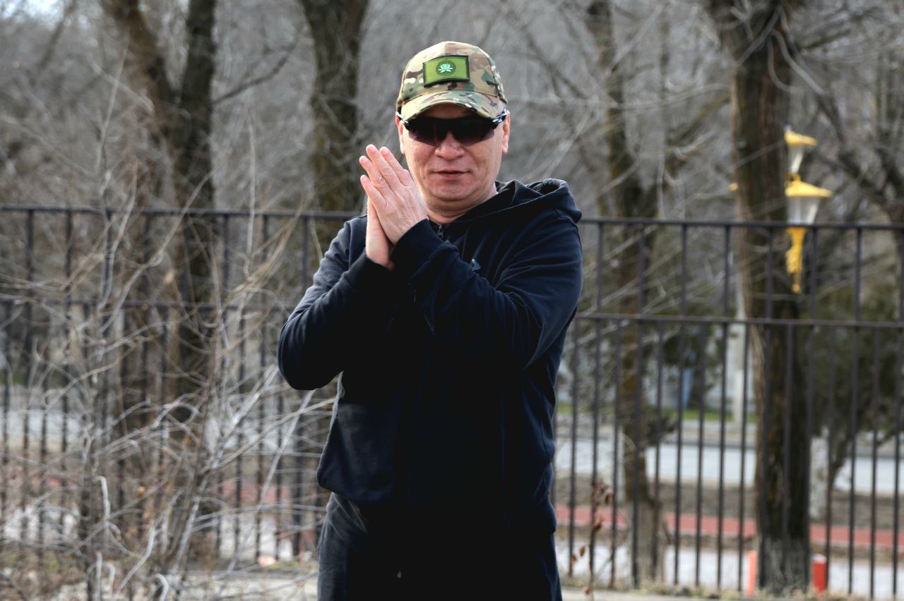 Ветераны СВО, участники программы «Герои-08», начали день с зарядки Ветераны СВО, участники программы «Герои-08», начали день с зарядки