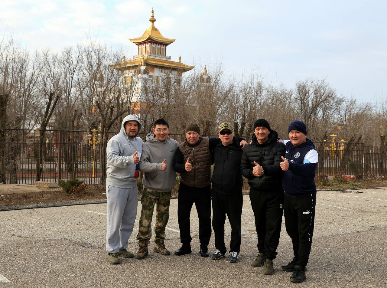 Ветераны СВО, участники программы «Герои-08», начали день с зарядки