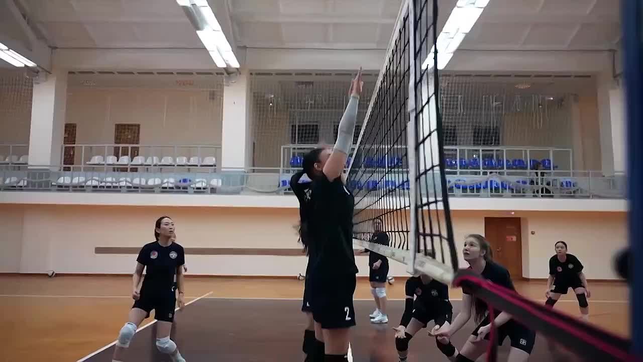 В Элисте пройдет 4-й тур Чемпионата России по волейболу среди женских команд Первой лиги группы «ЮГ»