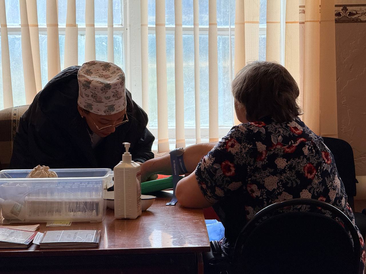 Профилактическая акция «Будь здоров» пользуется высоким спросом среди населения Профилактическая акция «Будь здоров» пользуется высоким спросом среди населения