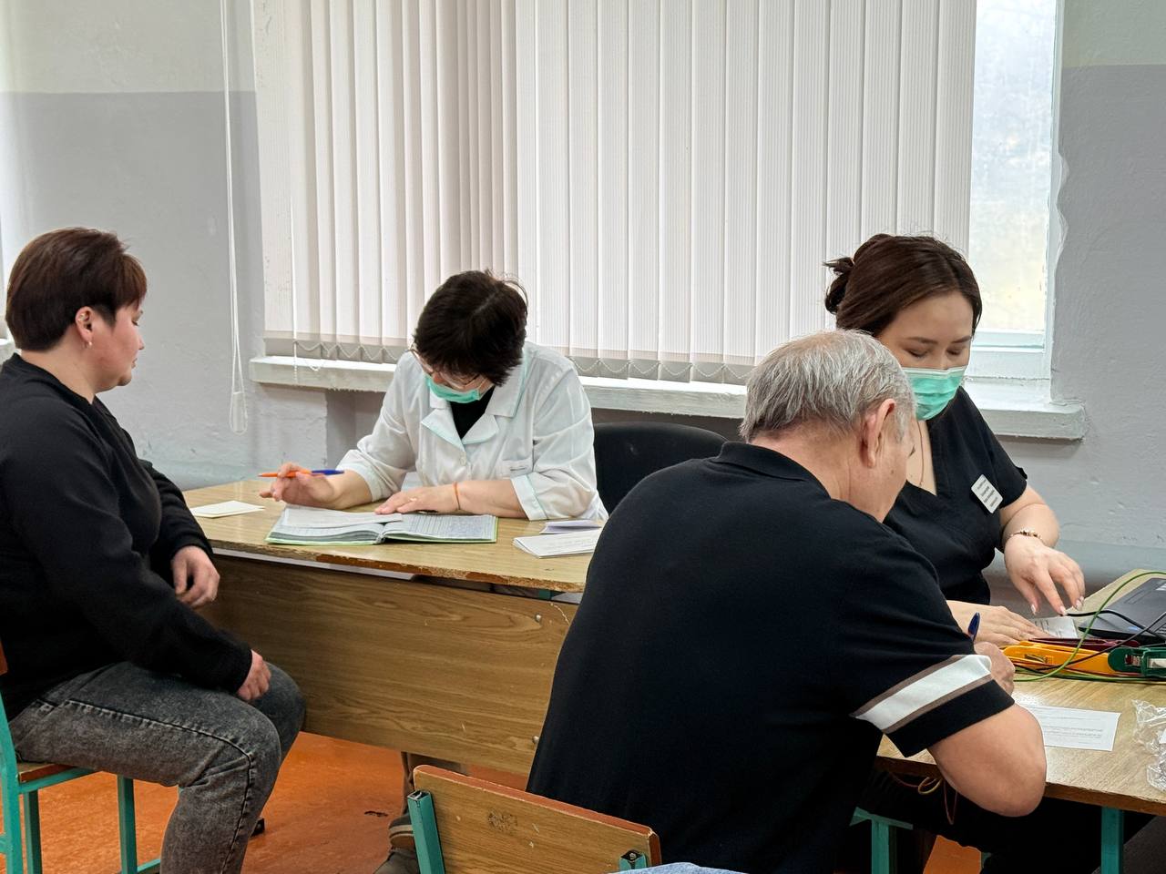 Профилактическая акция «Будь здоров» пользуется высоким спросом среди населения Профилактическая акция «Будь здоров» пользуется высоким спросом среди населения