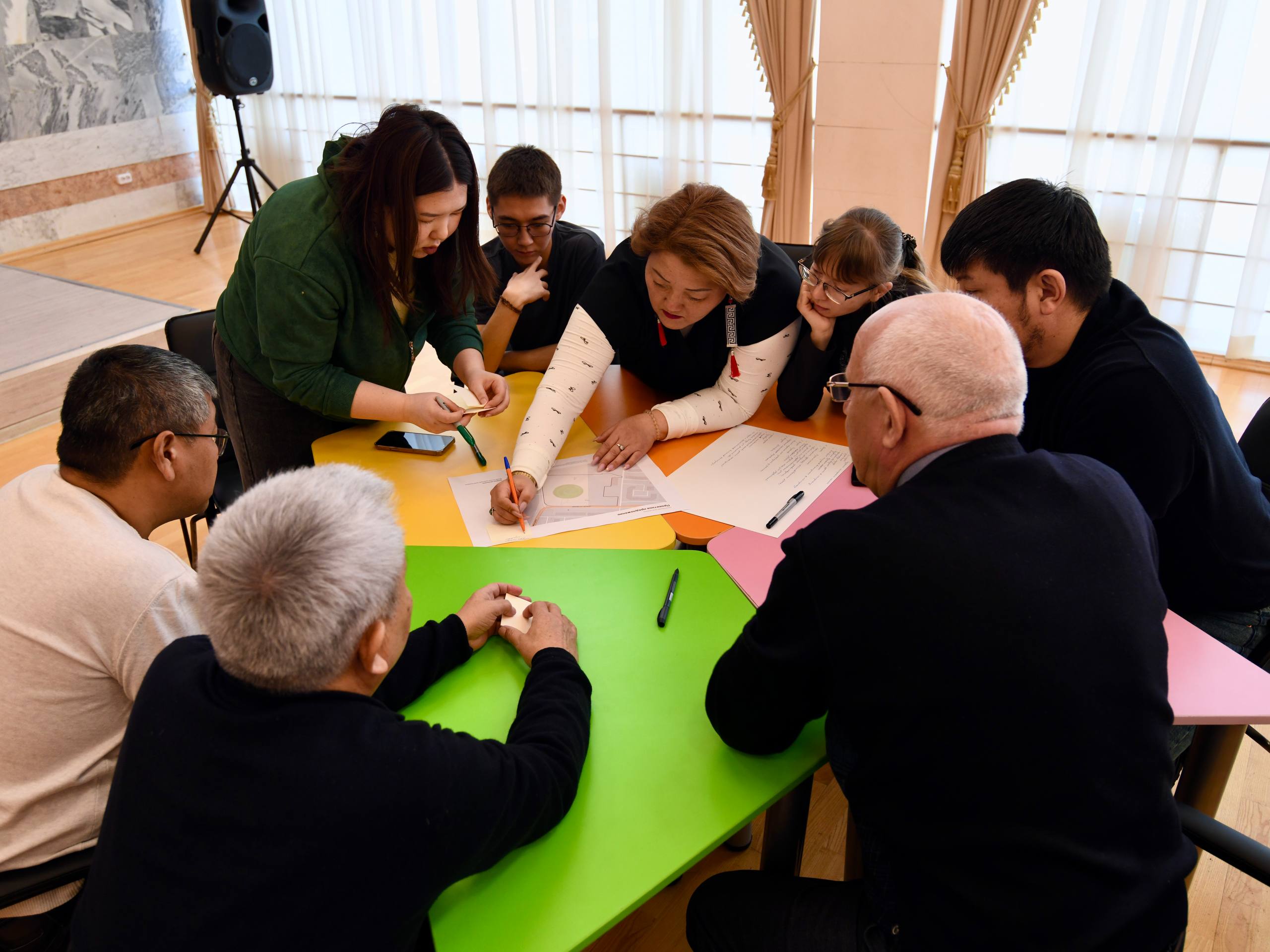 Алдар Лиджиков: Завершили цикл встреч с жителями Элисты, где каждый мог предложить свои идеи по благоустройству мемориального комплекса «Исход и Возвращение» Алдар Лиджиков: Завершили цикл встреч с жителями Элисты, где каждый мог предложить свои идеи по благоустройству мемориального комплекса «Исход и Возвращение»
