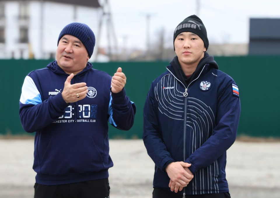 Ветераны СВО, участники проекта «Герои-08», встретили утро на спортивной волне