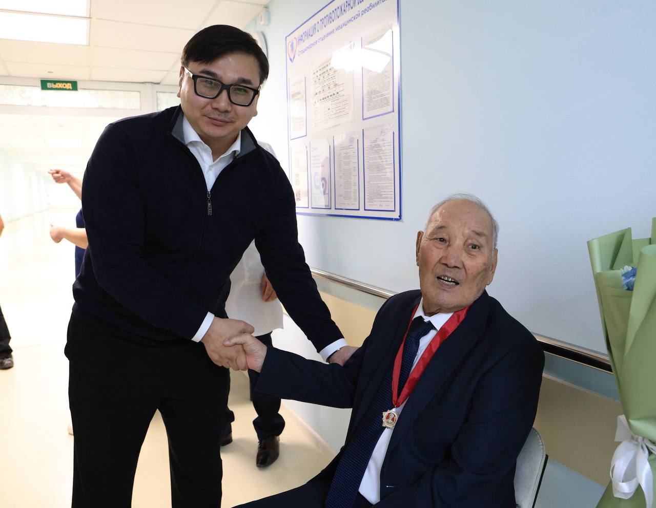 Легенда калмыцкого спорта отметила 90-летие Легенда калмыцкого спорта отметила 90-летие