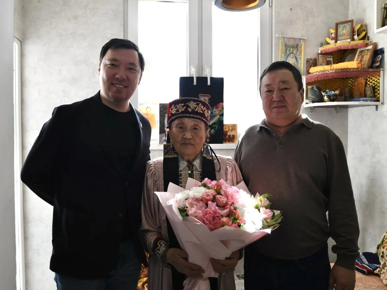 Сегодня свой 94-й день рождения отмечает Мария Бамбарыковна Мухлаева