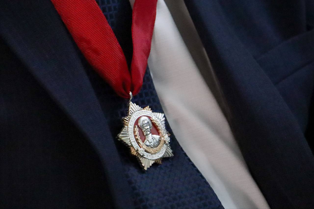 Легенда калмыцкого спорта отметила 90-летие Легенда калмыцкого спорта отметила 90-летие