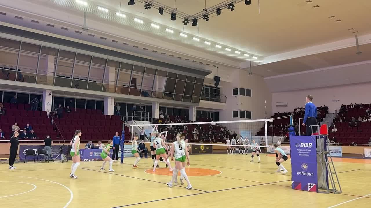 «Волжаночка-ГРАСС-УОР» (Волгоградская область) - СШОР «Авангард» (ДНР)