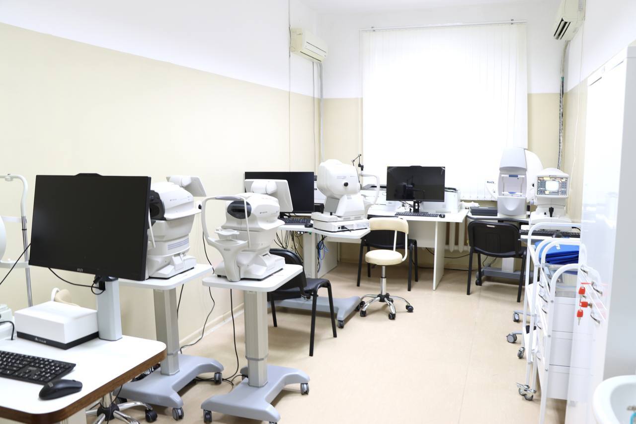 Отдельное внимание в реализации Народной программы в Калмыкии уделяется развитию системы здравоохранения Отдельное внимание в реализации Народной программы в Калмыкии уделяется развитию системы здравоохранения