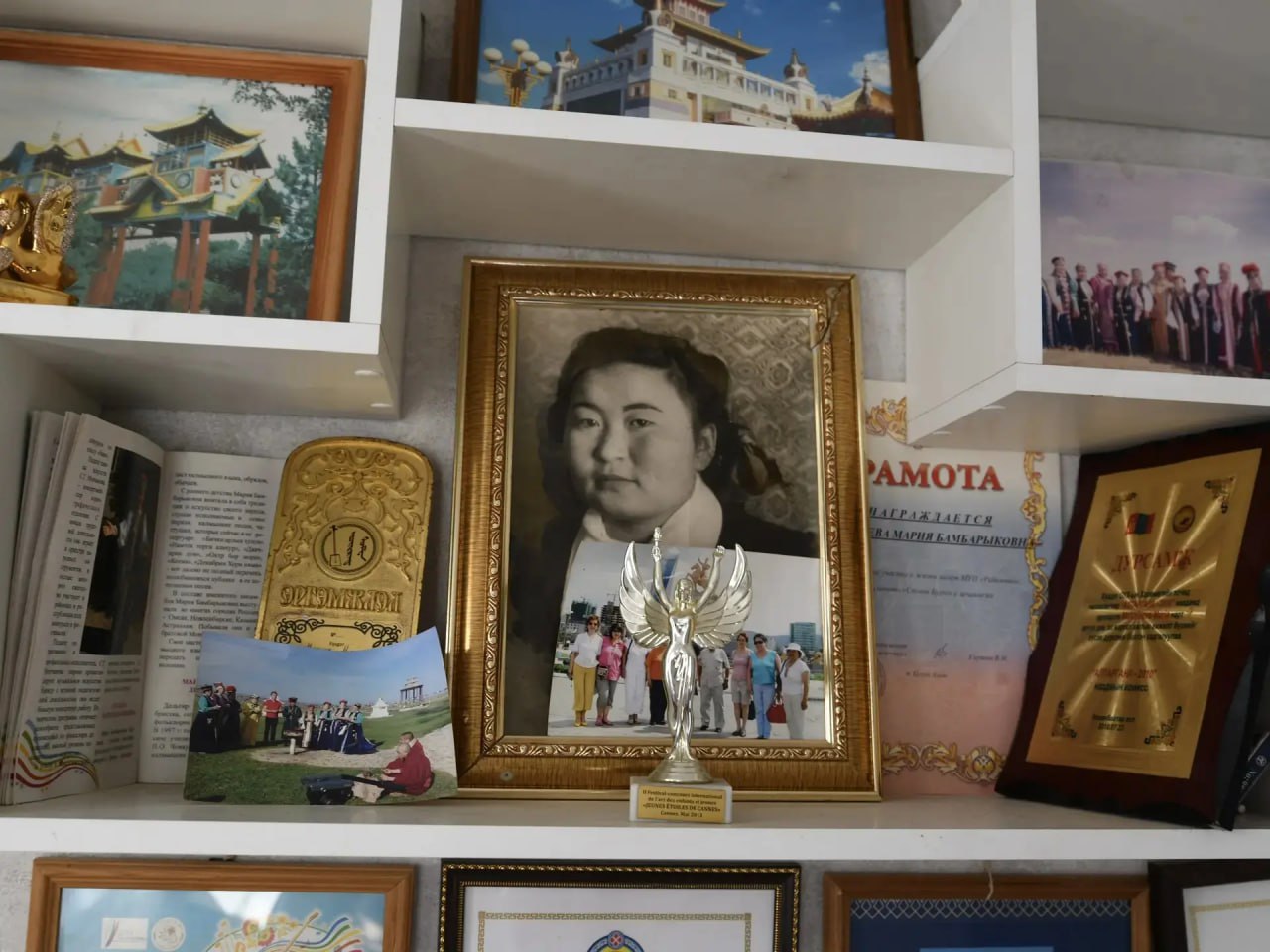 Сегодня свой 94-й день рождения отмечает Мария Бамбарыковна Мухлаева Сегодня свой 94-й день рождения отмечает Мария Бамбарыковна Мухлаева