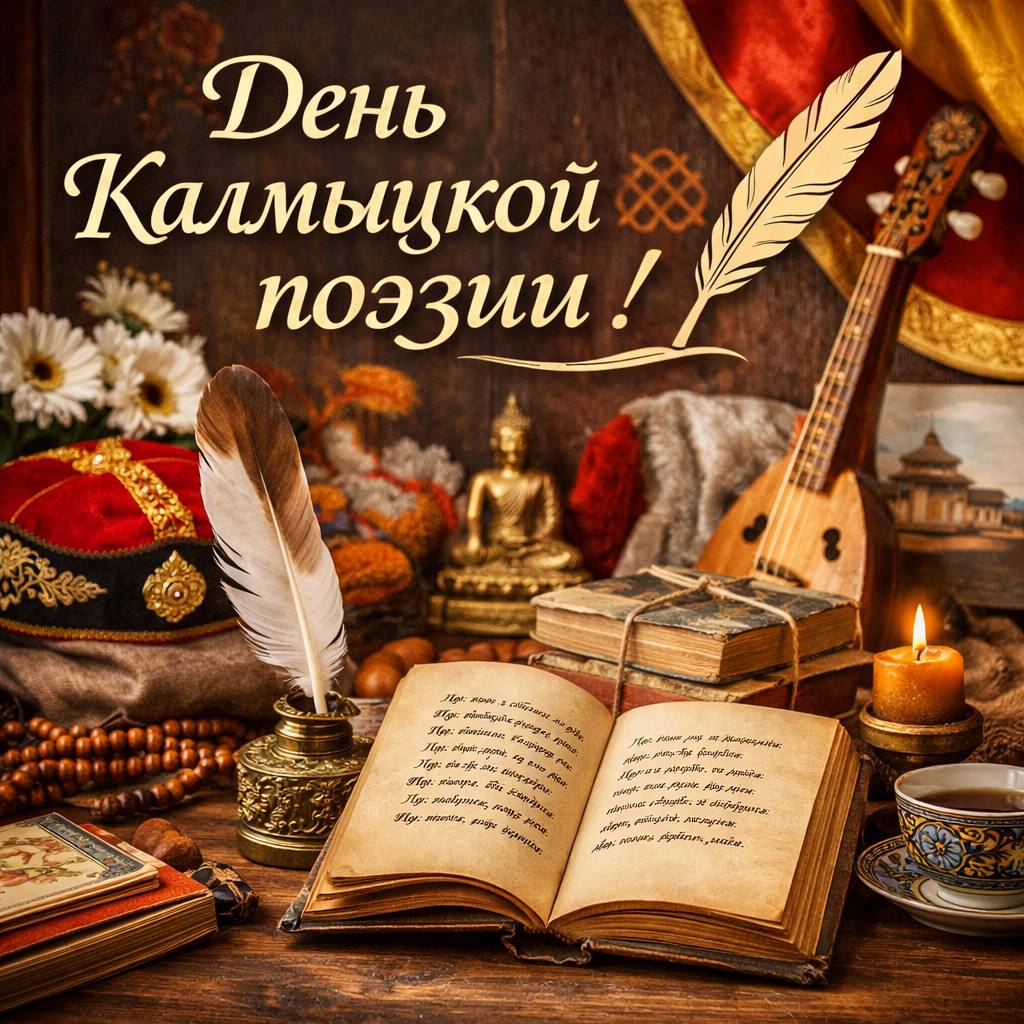 13 марта — День калмыцкой поэзии