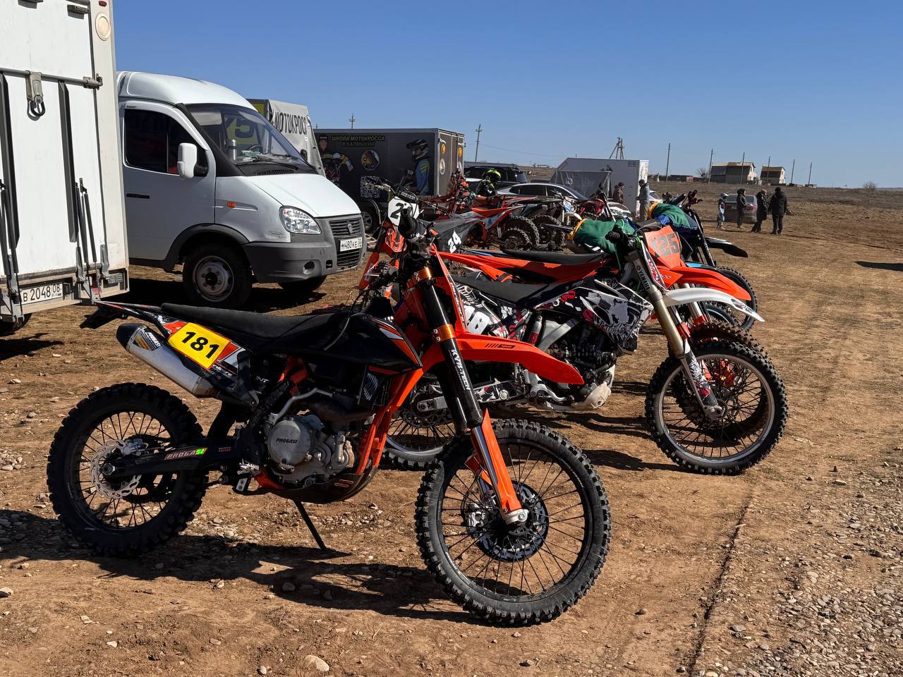 В Элисте проходит I этап Открытого кубка ДОСААФ России по мотоспорту В Элисте проходит I этап Открытого кубка ДОСААФ России по мотоспорту